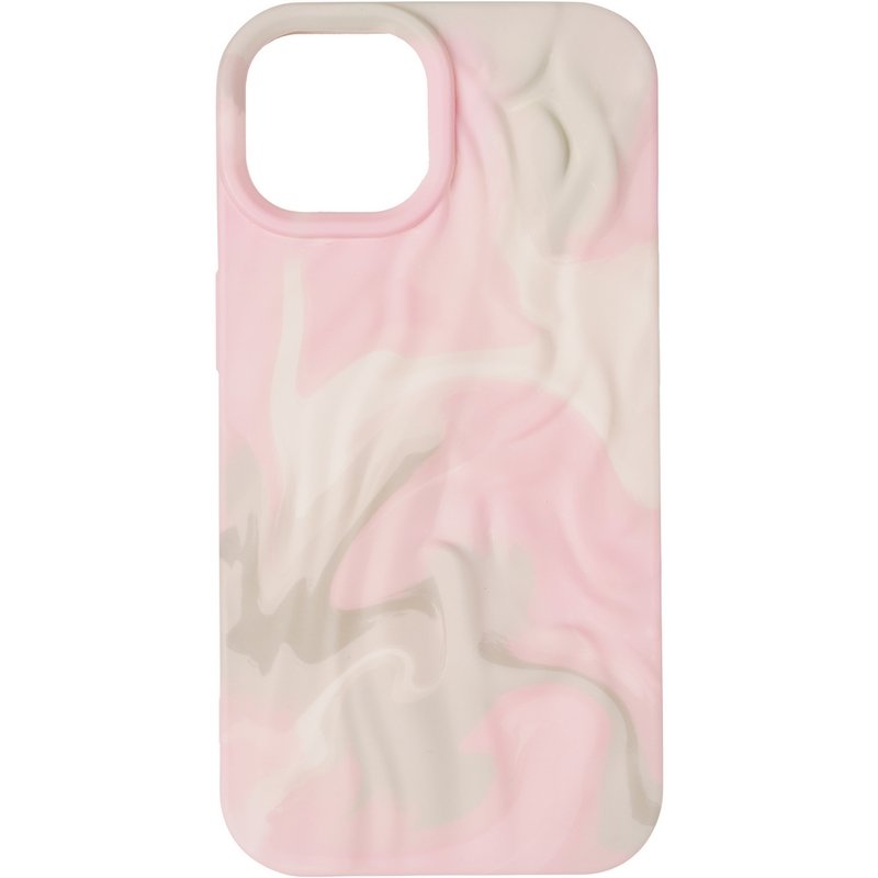 Чехол для смартфона Gelius Aquarelle Case for iPhone 13 Pink (97292) - Фото 1