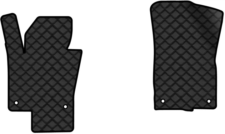 Коврики из экокожи в салон авто передние EVAtech ECO для Passat (B6) (with armrest) Volkswagen 2005-2010 6 поколение Sedan EU VW3264AT2AV4BBB - Фото 1