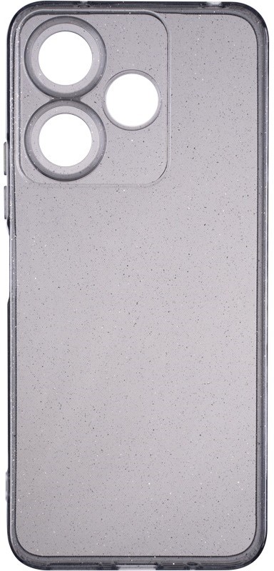 Купить Чехол для смартфона Gelius Silicone Clear Shine for Xiaomi Redmi 13 4G/Poco M6 Black (100029) - Фото 1 Чехол для смартфона Gelius Silicone Clear Shine for Xiaomi Redmi 13 4G/Poco M6 Black (100029) - Фото 1