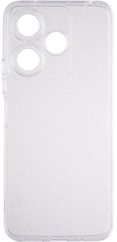 Купить Чехол для смартфона Gelius Silicone Clear Shine for Xiaomi Redmi 13 4G/Poco M6 Transparent (100036) - Фото 1 Чехол для смартфона Gelius Silicone Clear Shine for Xiaomi Redmi 13 4G/Poco M6 Transparent (100036) - Фото 1
