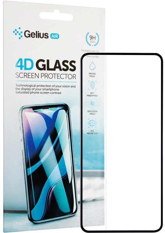 Купити Захисне скло для смартфону Gelius Pro 4D for Nothing Phone 3A/3A Pro Black (101266) - Фото 1 Захисне скло для смартфону Gelius Pro 4D for Nothing Phone 3A/3A Pro Black (101266) - Фото 1