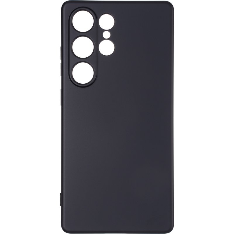 Чехол для смартфона Gelius Full Soft Case for Samsung A07 Black (101331) - Фото 1