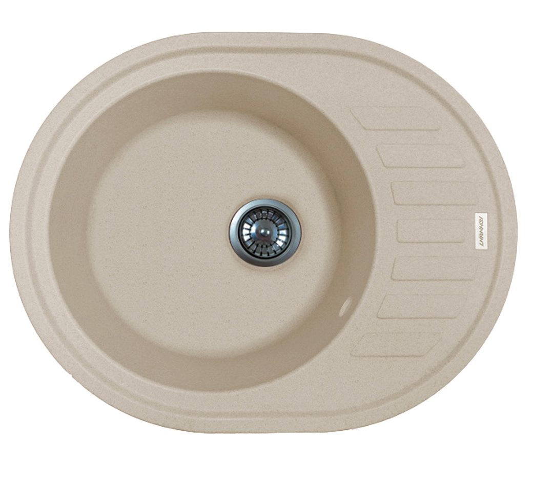 Мойка кухонная Adamant Ovum Avena (000008378) - Фото 1
