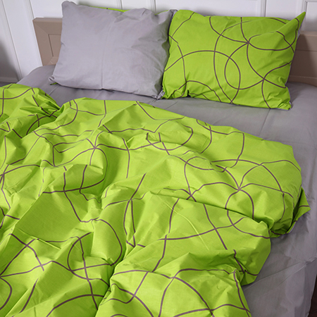 Комплект постельного белья детский MirSon Бязь 20-0005 Ornella 110х140 (2200001206922) - Фото 1