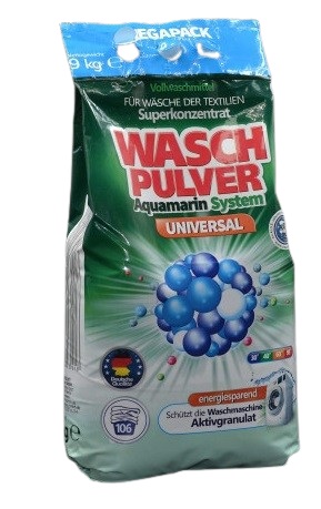 Стиральный порошок Wasch Pulver Universal 9 кг (4260418935509) - Фото 1