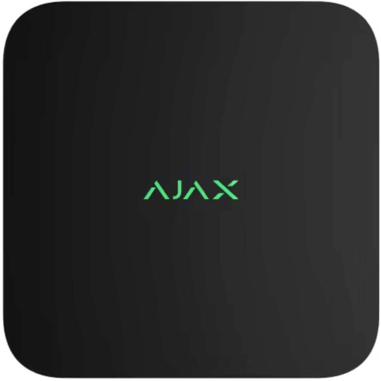Видеорегистратор IP Ajax NVR Black (000034515) - Фото 1