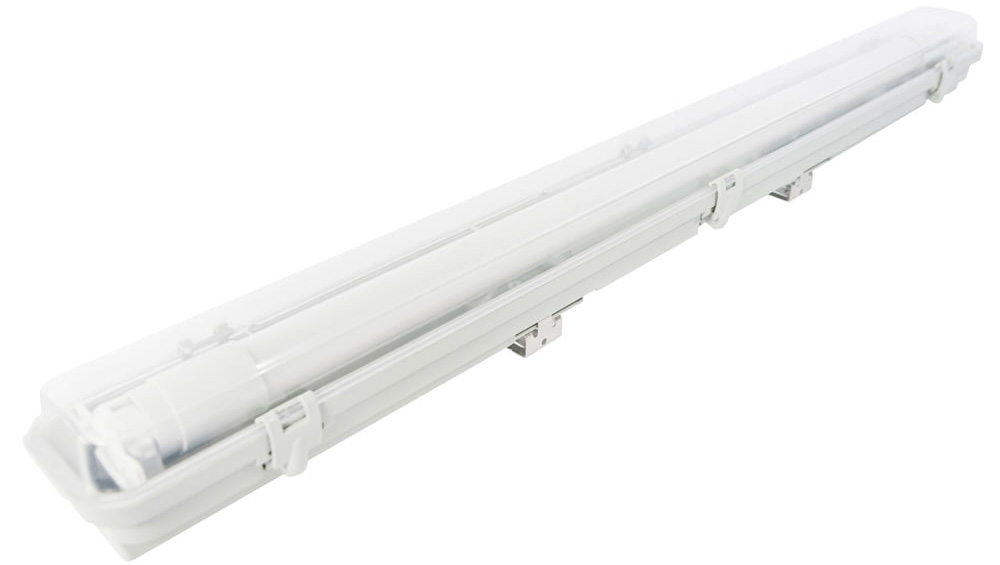 Светодиодный светильник Євросвітло промышленный 1x600мм под лампу Т8 LED-SH-10 IP65 Slim (000039732) - Фото 1