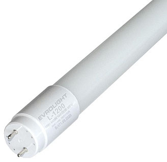 Лампочка светодиодная EVROLIGHT L-1200 4000K 18Вт G13 T8 трубчастая LED (000041029) - Фото 1