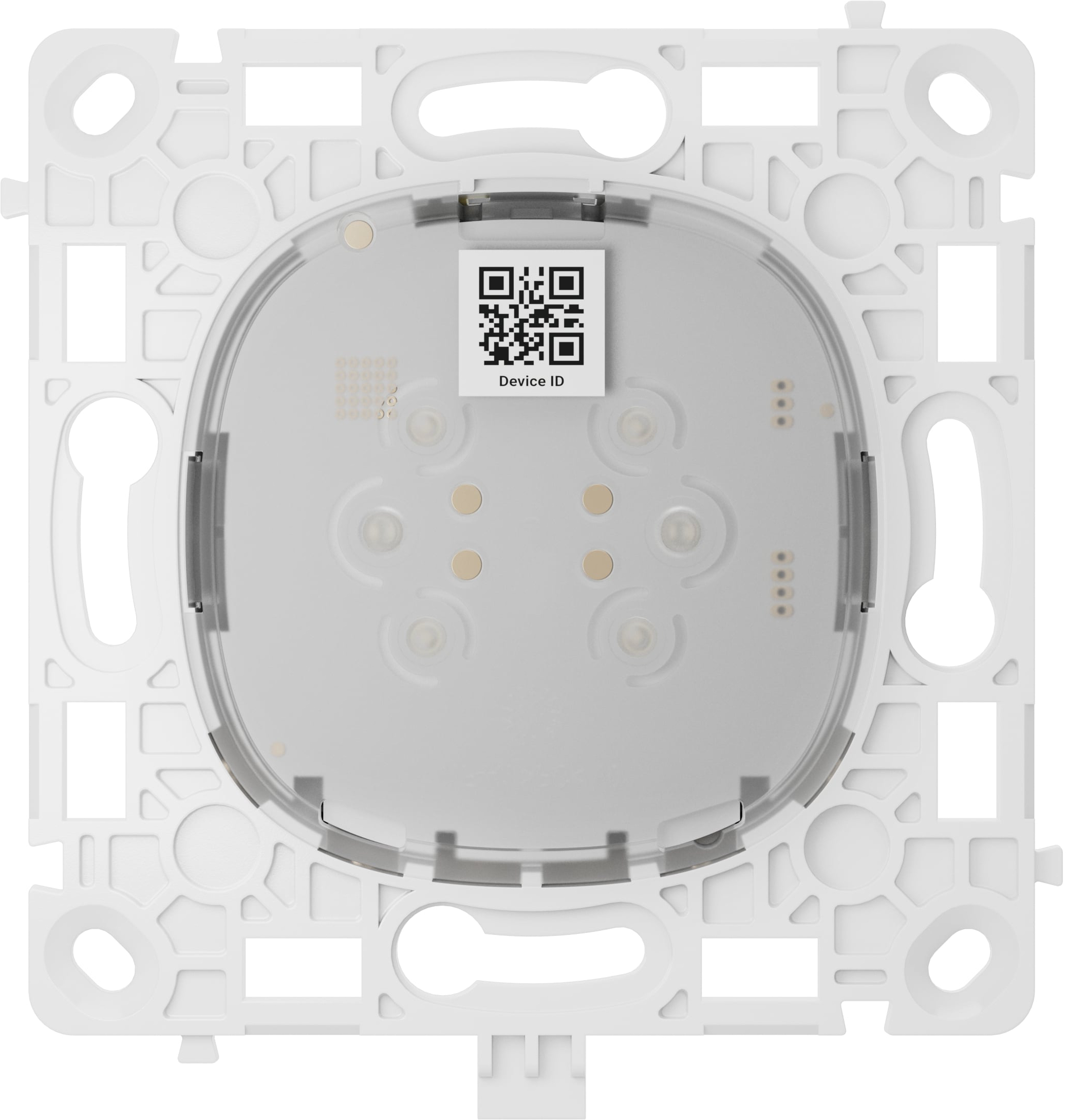Релейный выключатель Ajax LightCore 2-gang 2-way for LightSwitch Jeweler, беспроводной (000046124) - Фото 1