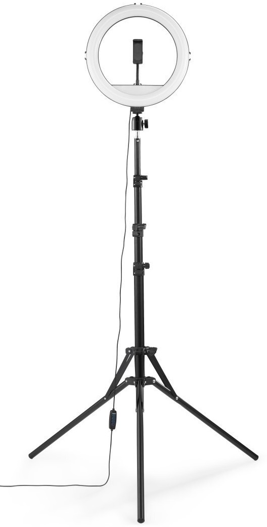 Набір для блогера Hama SpotLight Steady 120 V2 BT Black (00004659) - Фото 1