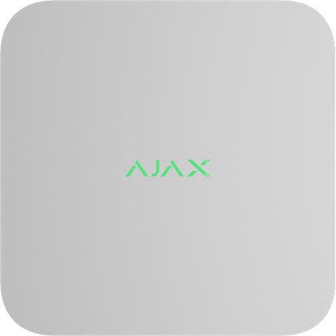 Купить Видеорегистратор IP Ajax NVR DC White (000055792) - Фото 1 Видеорегистратор IP Ajax NVR DC White (000055792) - Фото 1