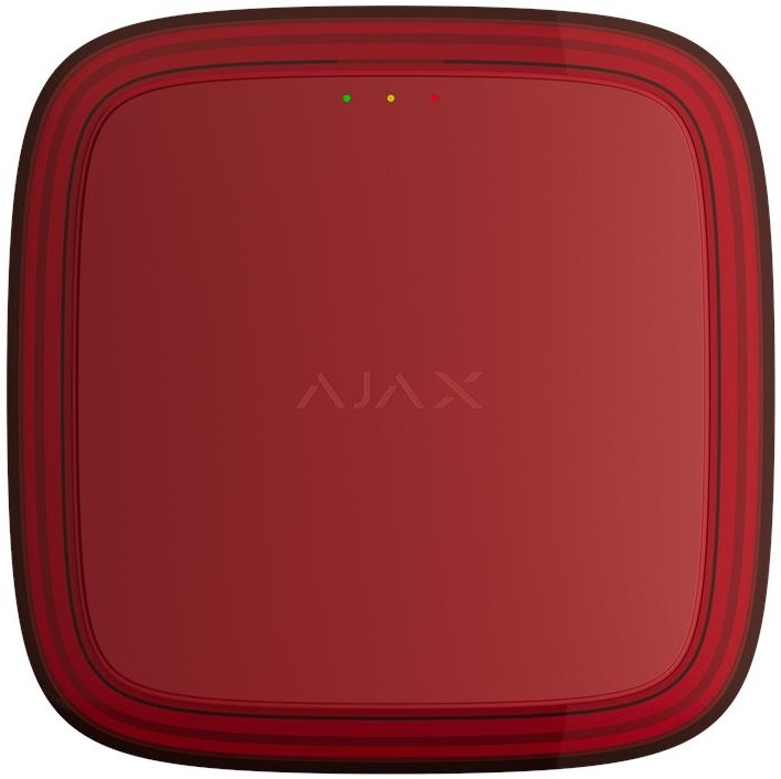 Беспроводной датчик задымления Ajax EN54 FireProtect VAD Red (000057171) - Фото 1