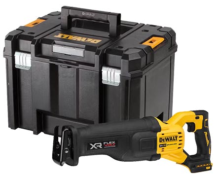 Пила сабельная DeWALT 18В XR Li-lon (DCS386NT) - Фото 1