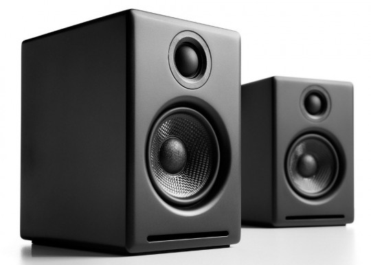 Компьютерная акустика компактная 2.0 Audioengine A2+BT Black - Фото 1