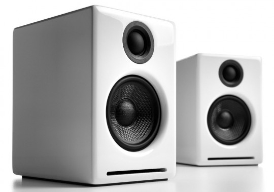Компьютерная акустика компактная 2.0 Audioengine A2+BT White - Фото 1