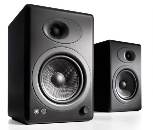 Компьютерная акустика компактная 2.0 Audioengine A5+ Black - Фото 1