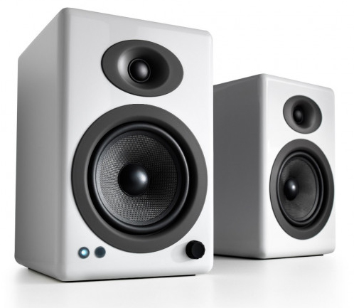 Компьютерная акустика компактная 2.0 Audioengine A5+BT White - Фото 1