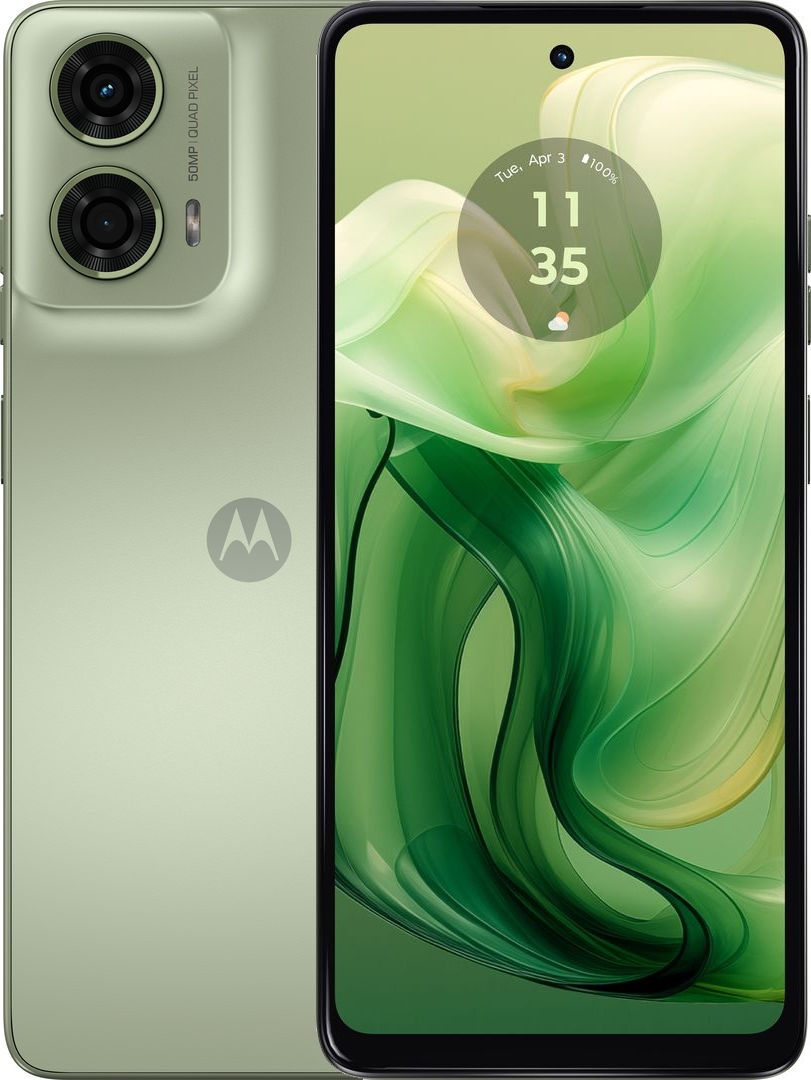 Уценка - Смартфон Motorola G24 4/128Gb Ice Green - Фото 1