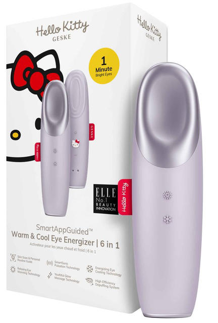 Прилад для чищення обличчя GESKE Warm & Cool Eye Energizer 6 в 1 by Hello Kitty (HK000004PU01) - Фото 1