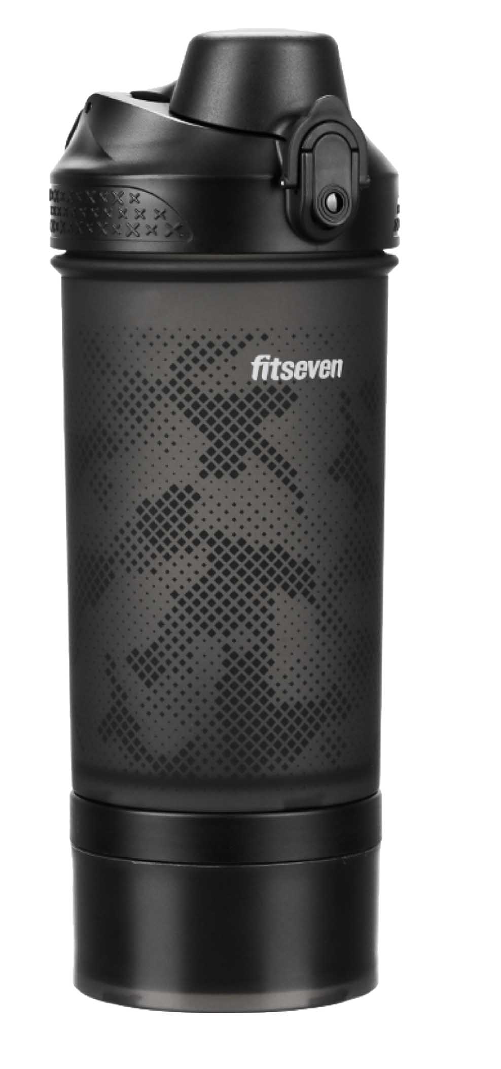 Шейкер UZspace Fitseven Infinity 550 мл - Фото 1