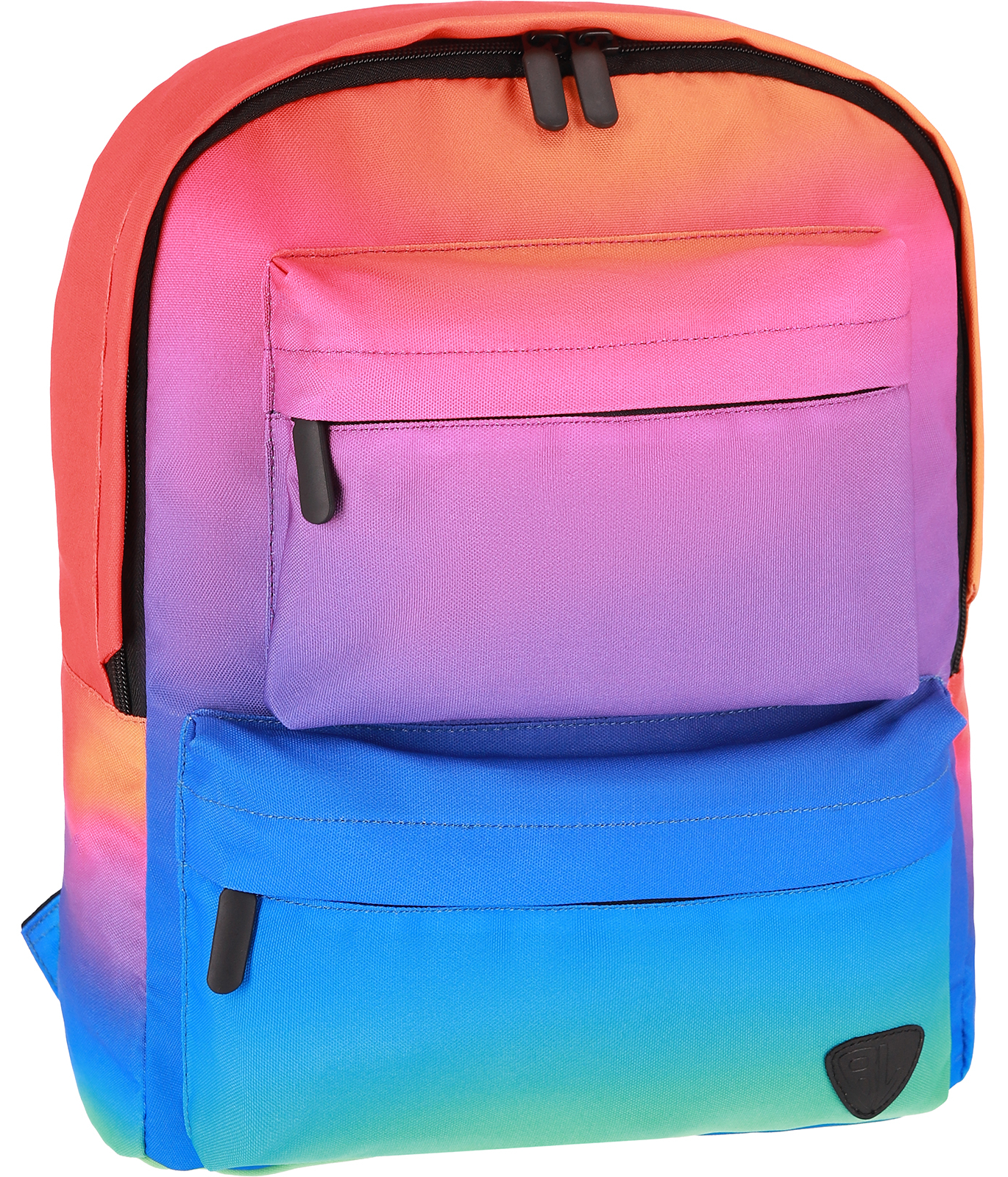 Рюкзак шкільний Bagland Rainbow 16 л. 199664 сублімація 843 - Фото 1