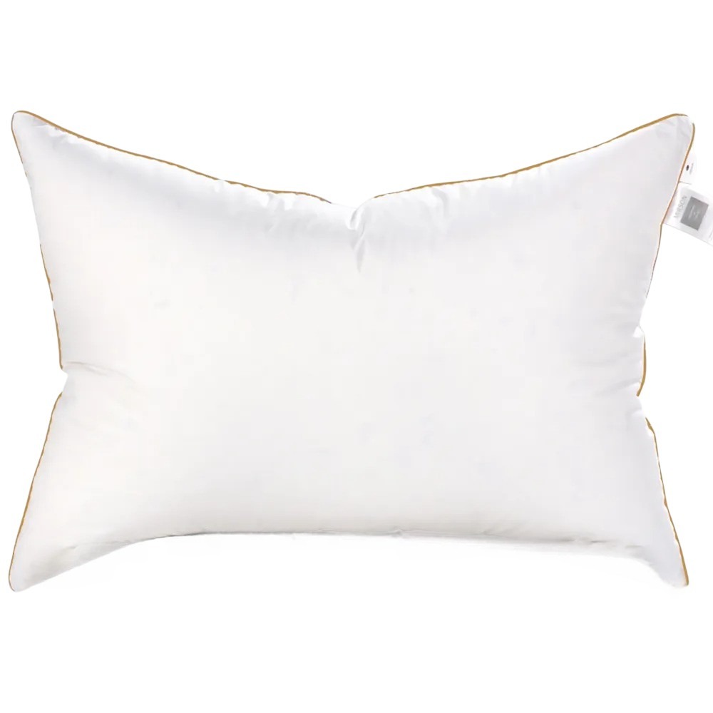 Подушка стандартна MirSon Hand Made De Luxe White 904 60x60 (2200000555724) - Фото 1