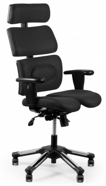 Кресло офисное Barsky Hara Doctor black (BHD-03) - Фото 1