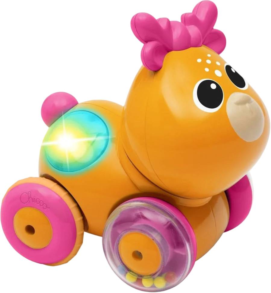 Інтерактивна тварина Chicco Оленятко Sprint&Go (12165.00) - Фото 1