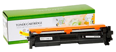 Картридж для лазерных принтеров/МФУ Static Control HP LJP CF217A 1.6k with chip (002-01-SF217A) - Фото 1