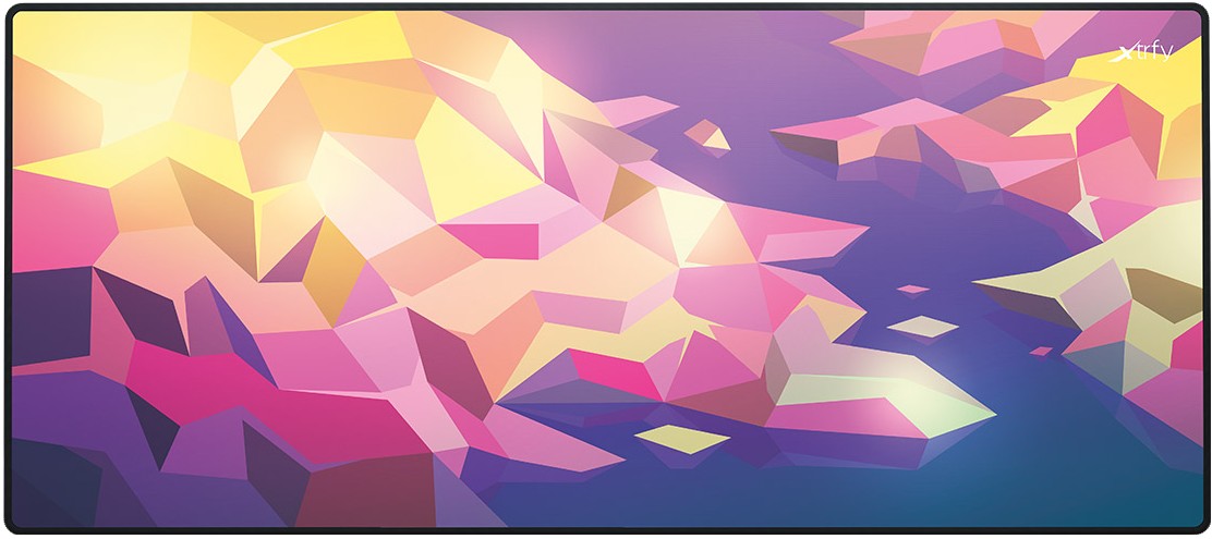 Коврик для мыши игровой Xtrfy GP5 Litus Pink XL (GP5-XL-LITUS-Pink) - Фото 1