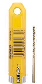 Сверло DeWALT EXTREME INDUSTRIAL COBALT HSS-CO 10 шт. (DT4919) - Фото 1
