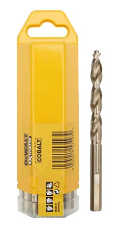 Сверло DeWALT EXTREME INDUSTRIAL COBALT HSS-CO 10 шт. (DT4937) - Фото 1