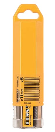 Сверло DeWALT EXTREME INDUSTRIAL COBALT HSS-CO 5 шт. (DT4945) - Фото 1