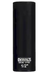 Торцевая головка DeWALT IMPACT 1/2 х 19 мм удлиненная (DT7553) - Фото 1