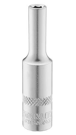 Торцевая головка Stanley 1/4 х 5 мм (FMMT17249-0) - Фото 1