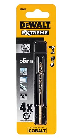 Сверло DeWALT EXTREME INDUSTRIAL COBALT HSS-CO (DT4906) - Фото 1