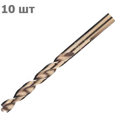 Сверло DeWALT EXTREME2 HSS-G 10 шт. (DT5568) - Фото 1