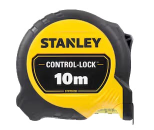 Рулетка Stanley CONTROL-LOCK 10м х 25мм (STHT37233-0) - Фото 1