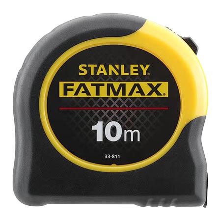 Рулетка Stanley FatMax Blade Armor 10м х 32мм (0-33-811) - Фото 1