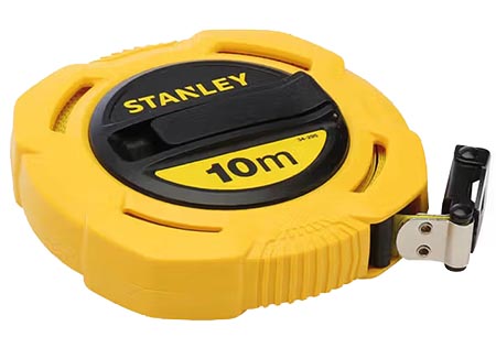 Рулетка Stanley FIBERGLASS 10м х 12,7мм (0-34-295) - Фото 1