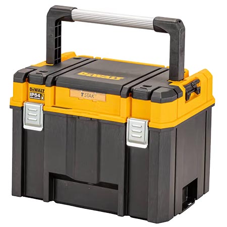 Ящик для инструментов DeWALT TSTAK 2.0 440х330х300 мм (DWST83343-1) - Фото 1