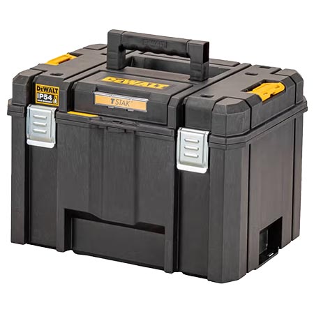 Ящик для инструментов DeWALT TSTAK 2.0 440х330х300 мм (DWST83346-1) - Фото 1