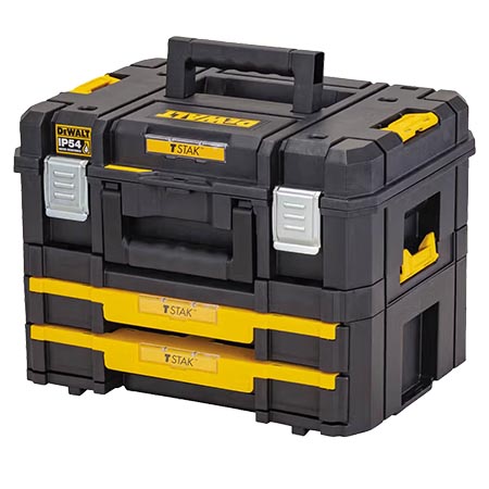 Ящик для инструментов DeWALT TSTAK 2.0 440х330х340 мм (DWST83395-1) - Фото 1