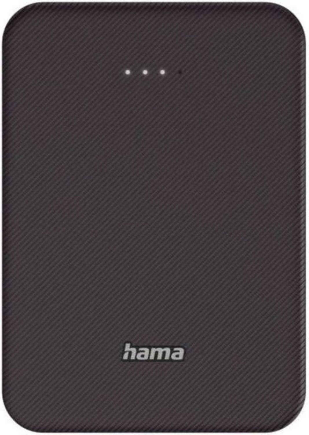 Батарея мобільна Hama 10000mAh 15W (00201712) Plum