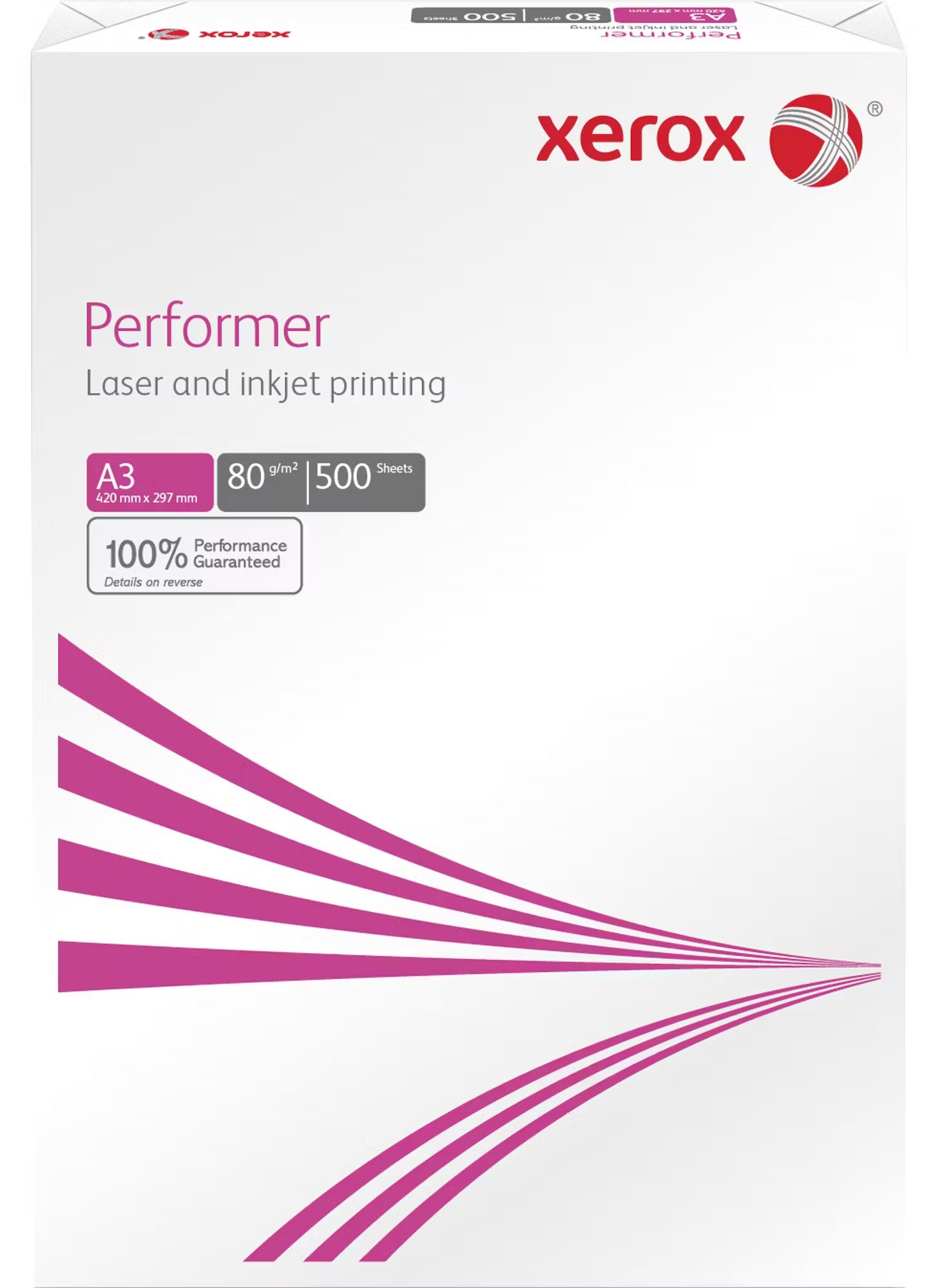 Купить Бумага А3 Xerox A3 Performer Class C (003R90647/003R90569) - Фото 1 Бумага А3 Xerox A3 Performer Class C (003R90647/003R90569) - Фото 1