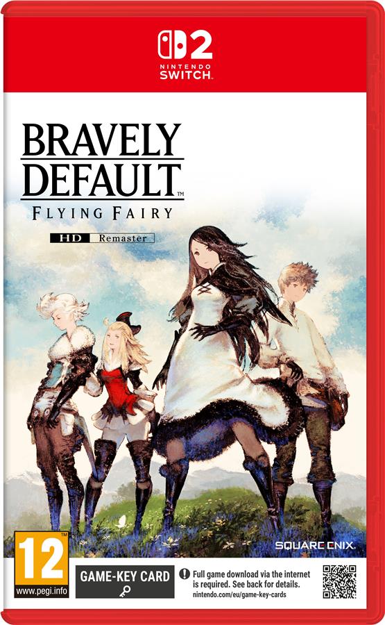 Ігровий картридж Nintendo BRAVELY DEFAULT HD UKV [Nintendo Switch 2] - Фото 1