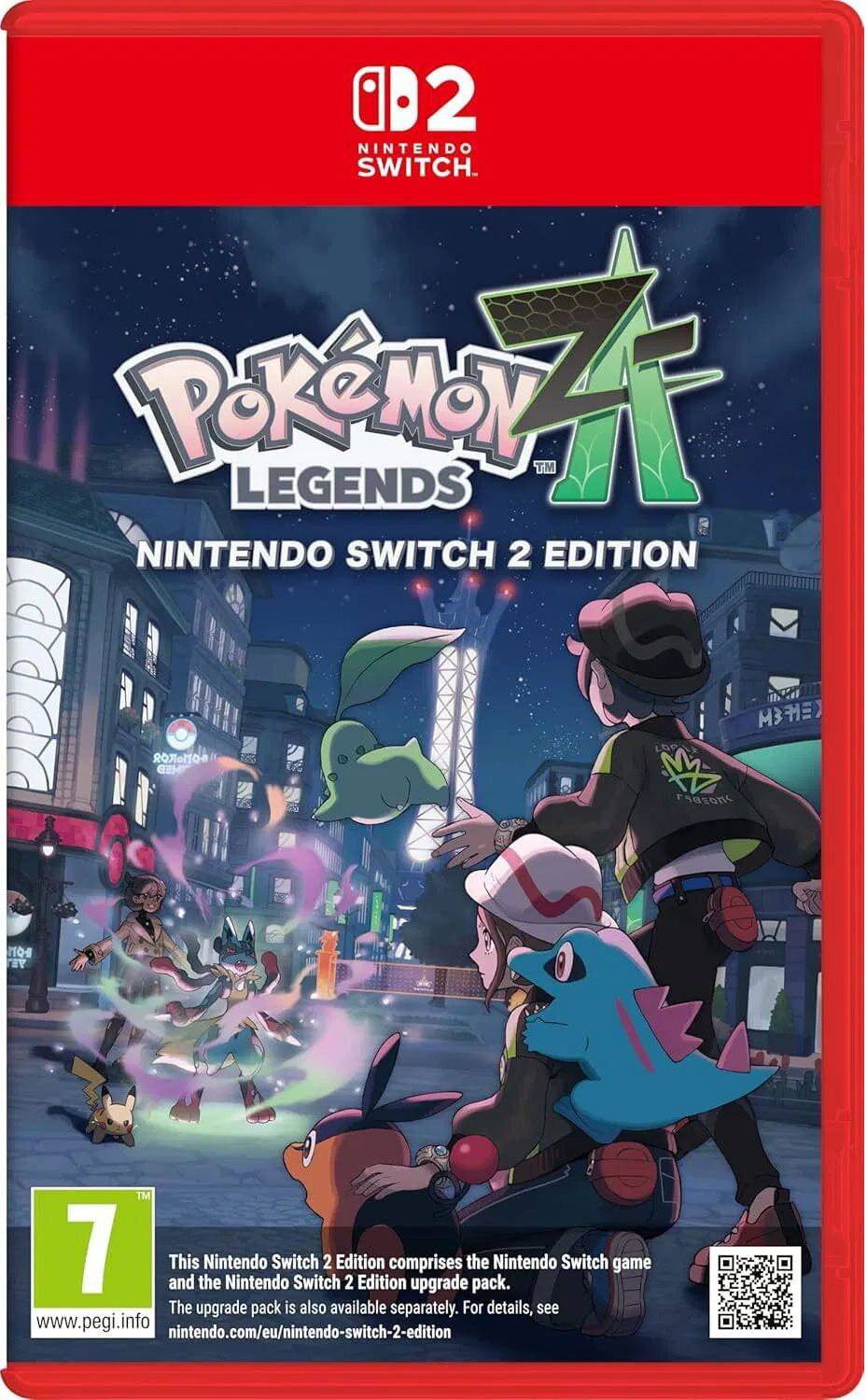 Ігровий картридж Nintendo POKEMON LEGENDS Z-A [Nintendo Switch 2] - Фото 1