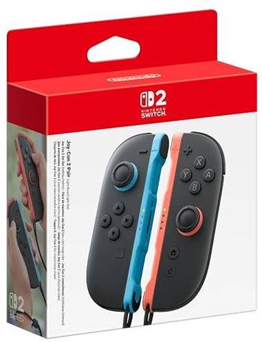 Геймпад Nintendo SWITCH 2 JOY-CON PAIR Blue/Red - Фото 1
