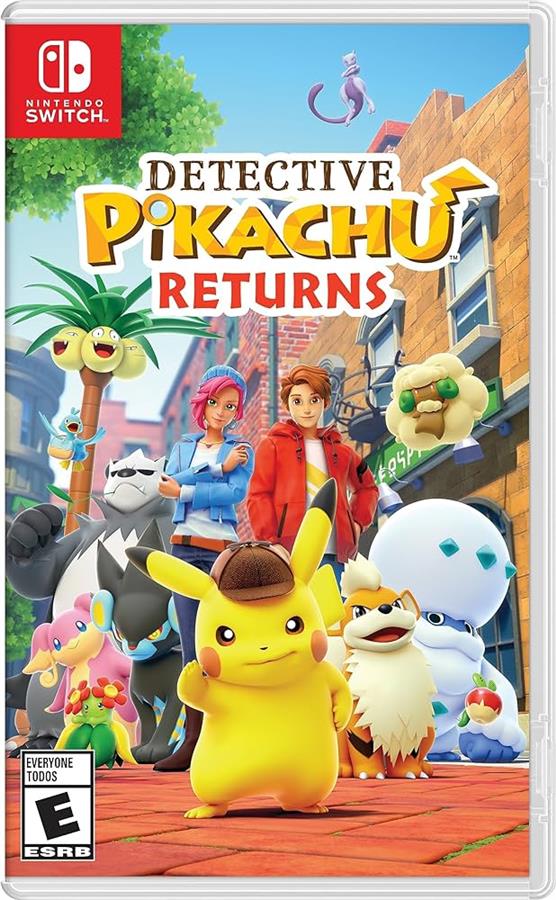 Игровой картридж Nintendo Switch Detective Pikachu™ Returns - Фото 1