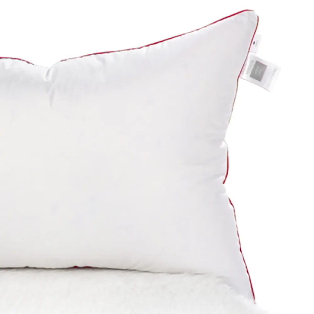 Подушка стандартна MirSon DeLuxe Eco-Soft Hand Made №473 70х70 см (2200000625663) - Фото 1